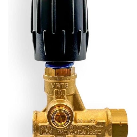 AR ANNOVI REVERBERI, VRT3-250, Pressure Washer Unloader -Blue Spring NWT adjusta - Picture 2 of 8